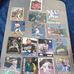 Assorted Baseball Trading Cards